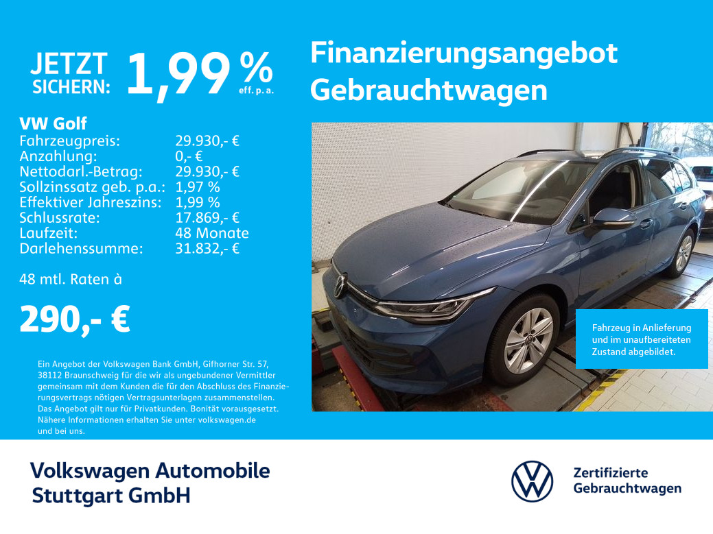 Volkswagen Golf Variant 1.5 TSI Golf 8 Life