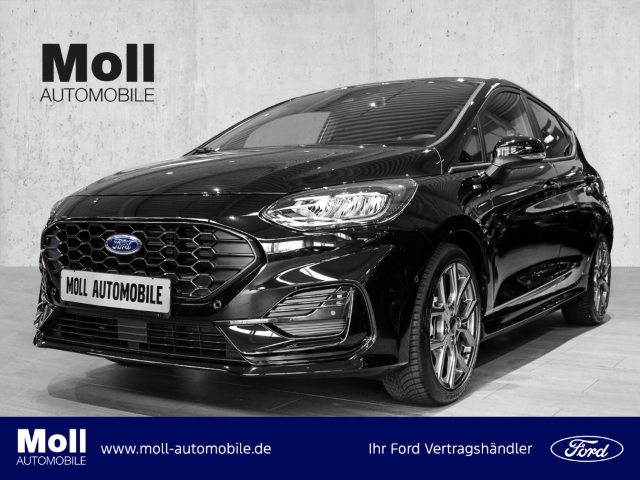 Fiesta ST-Line 100PS Navi Kamera Allwetter DAB
