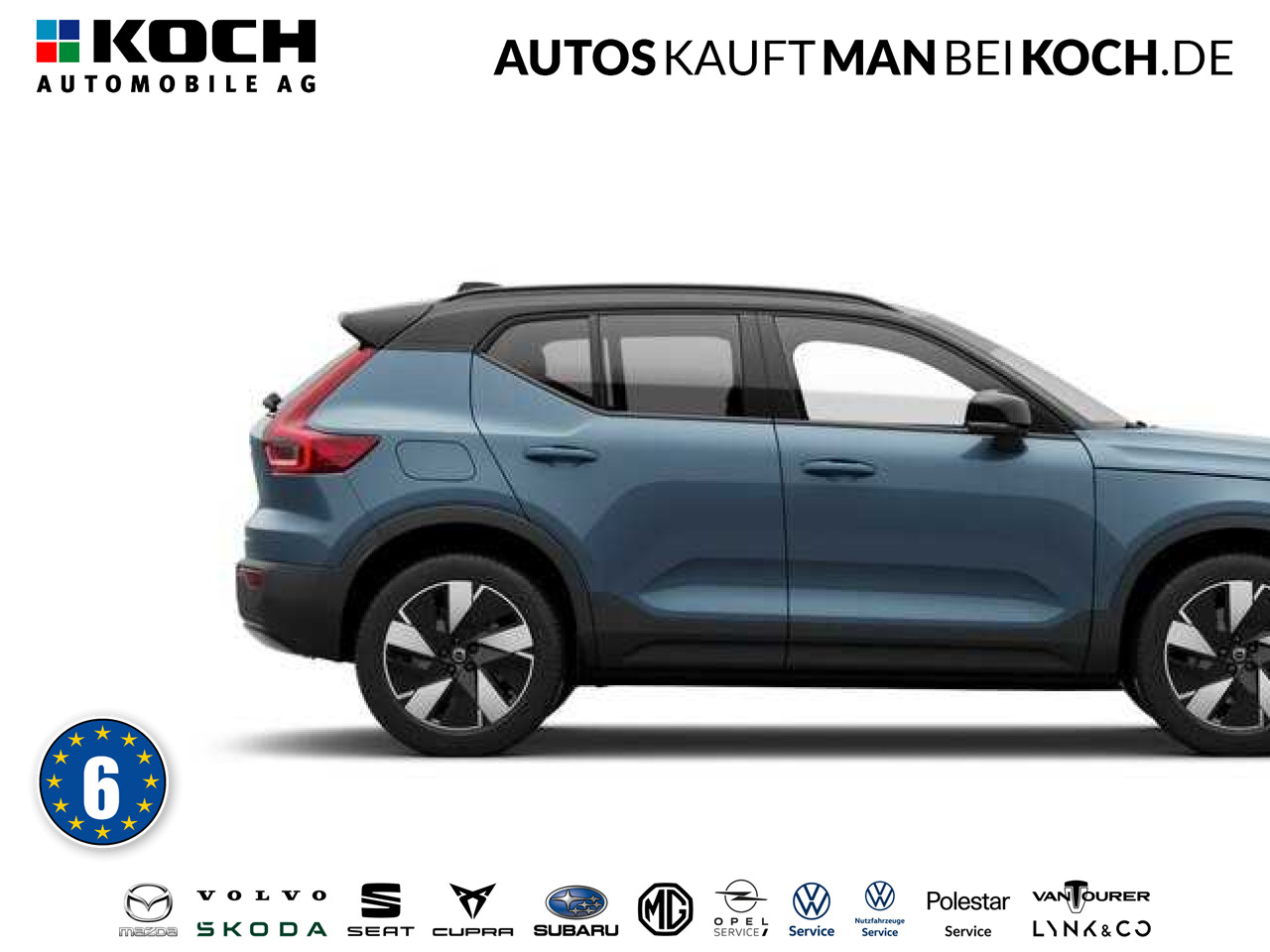 Volvo XC40 Recharge h Single M Extended Range RWD