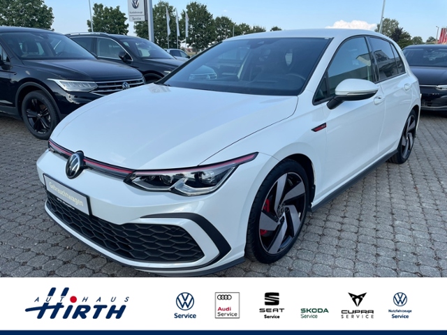Golf VIII GTI TSI DSG MATRIX+SOUND+AHZV
