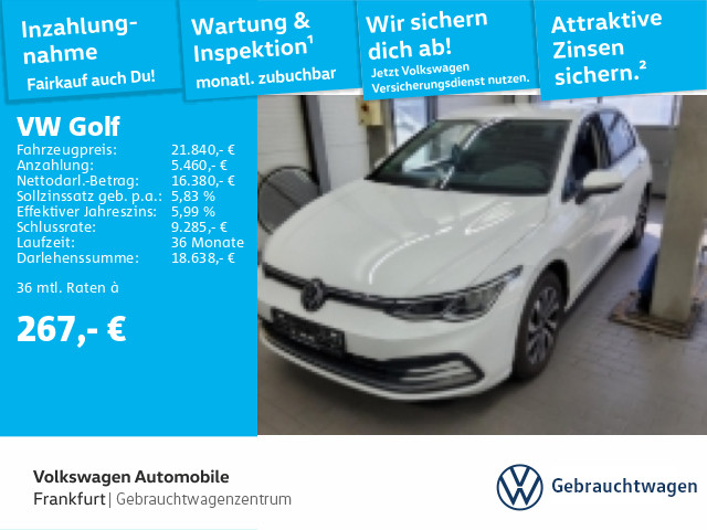 Volkswagen Golf 2.0 TDI VIII Active