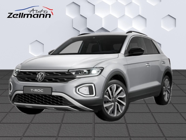 T-Roc Style 1.5l TSI DSG Kamera IQ Dirve Allwetter