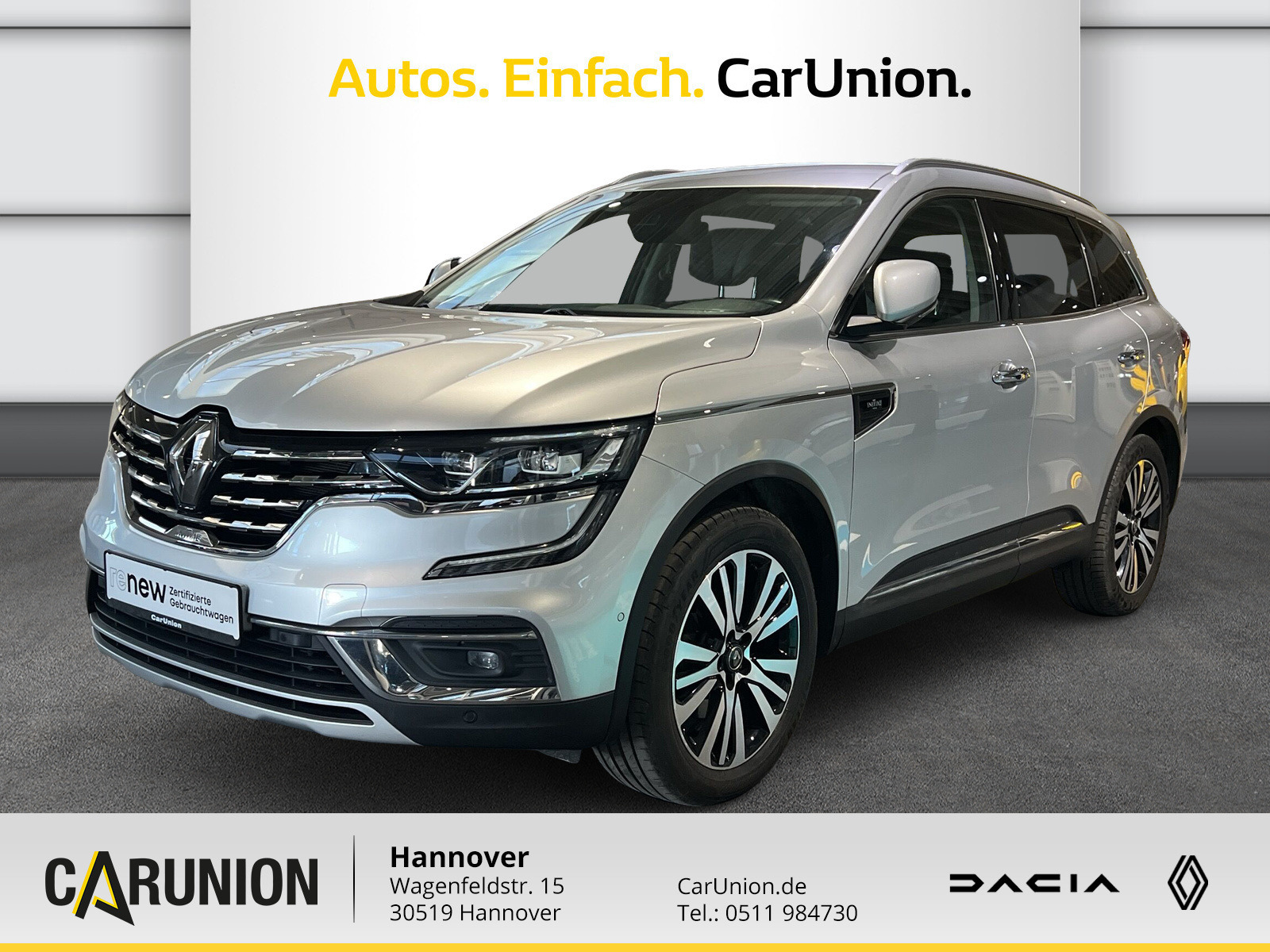 Koleos INITIALE PARIS BLUE dCi 190 4WD X-tronic