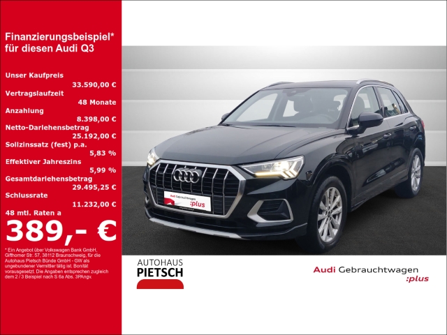 Q3 40 TDI quattro advanced LED ACC Keyless Navi