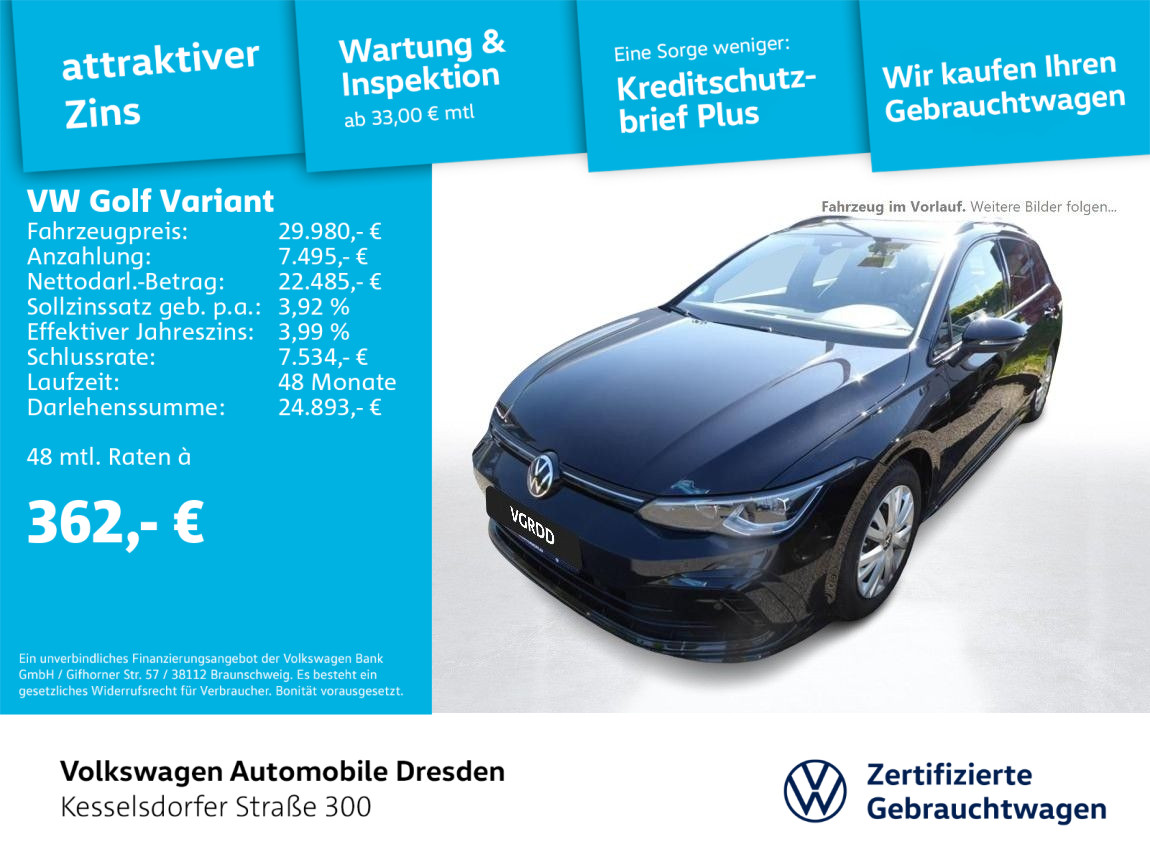 Golf Variant R-Line