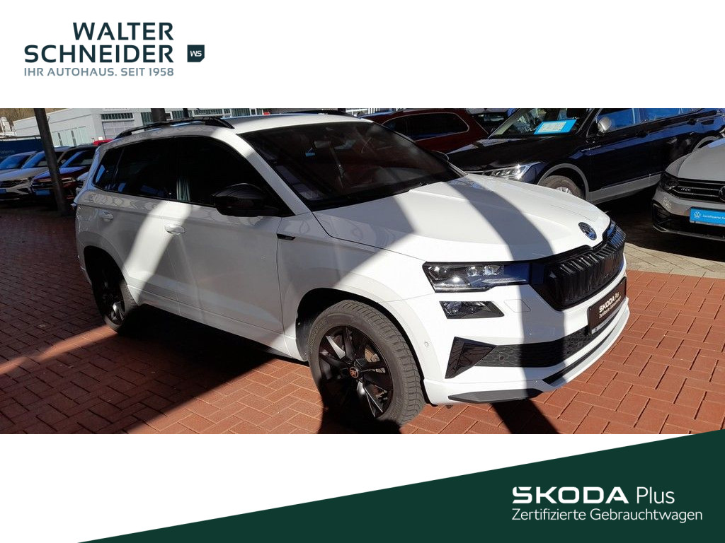 Karoq 2.0 TDI DSG 4x4 Sportline Navi LED AHK