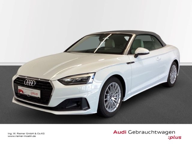 A5 Cabriolet Cabriolet 40TFSI S tronic Leder* Rü