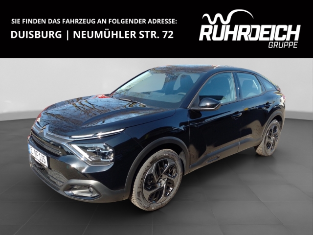 C4 Plus 1.2 PureTech 130 EU6e Digitales Cockpit LED Apple CarPlay Android Auto Mehrzonenklima