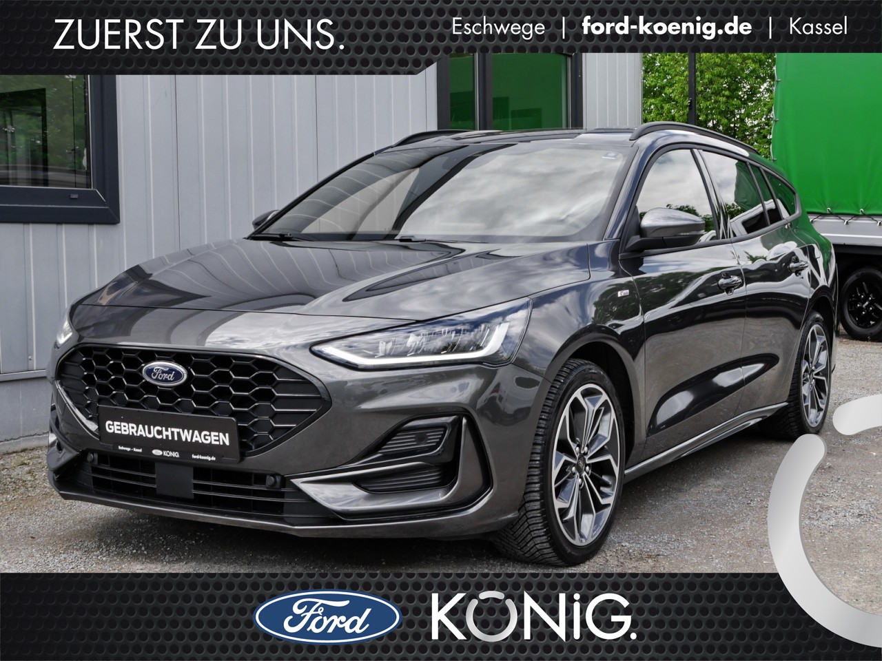 Ford Focus ST-Line Style Alu18