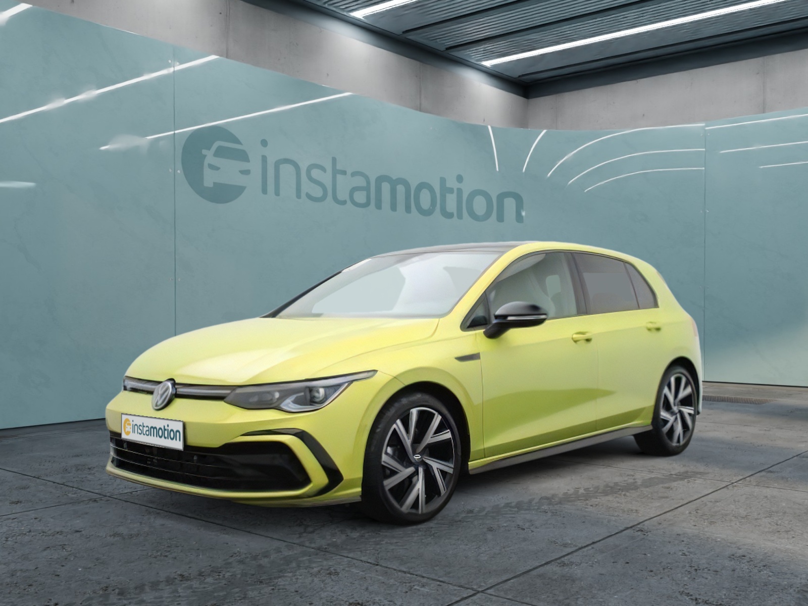 Volkswagen Golf 2.0 TSI 8 R-Line IQ LIGHT 18 PARKLENK