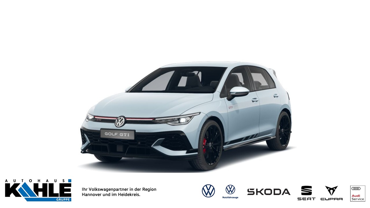 Golf GTI Clubsport 2,0 l TSI OPF 221 kW (300 PS) 7-Gang-Doppelkupplungsgetriebe DSG