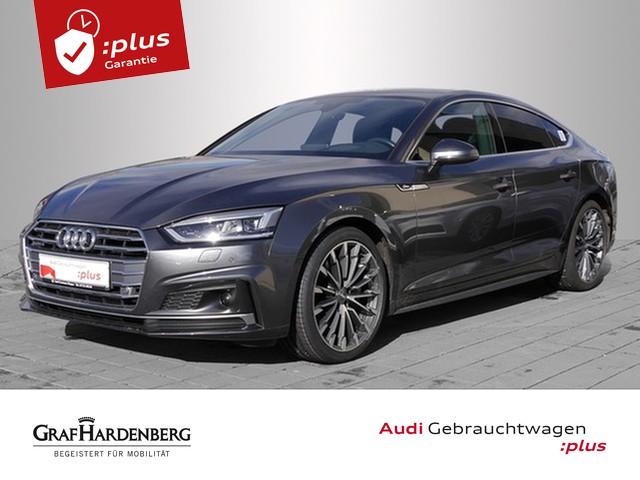 Audi A5 2.0 TFSI qu Sportback S line