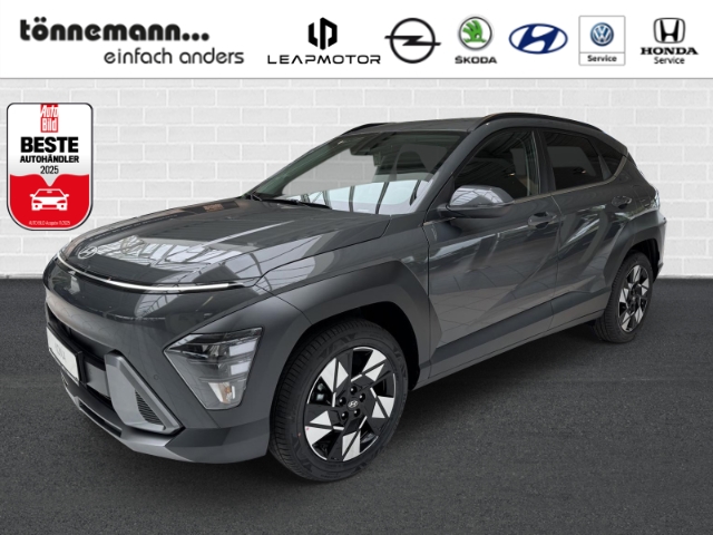 KONA HEV TREND DCT+VOLL-LED+NAVI+RÜCKFAHRKAMERA+ELEKTR. HECKKLAPPE