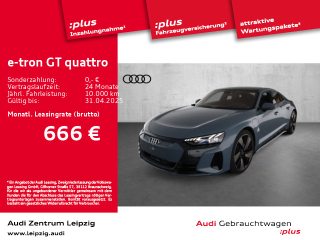 e-tron GT quattro *Laser*Pano*HuD*Assistenz*Air*
