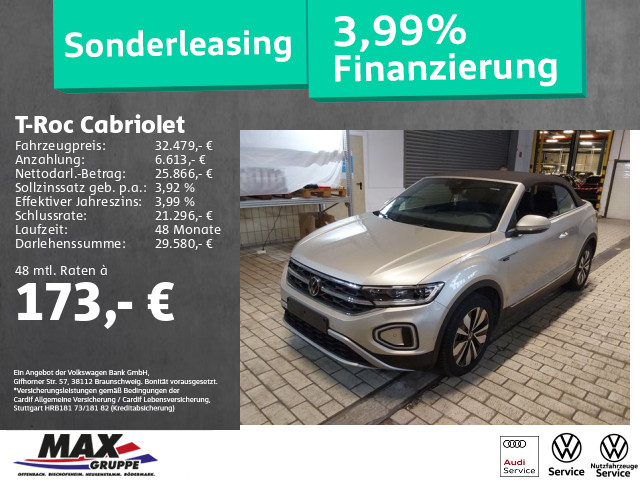 Volkswagen T-Roc Cabriolet 1.5 TSI MOVE BEATS