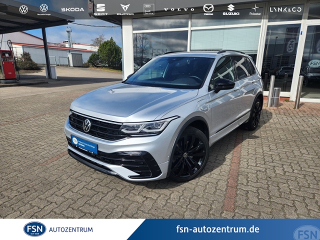 Tiguan 1.4 TSI eHybrid R-Line black Matrix Navi
