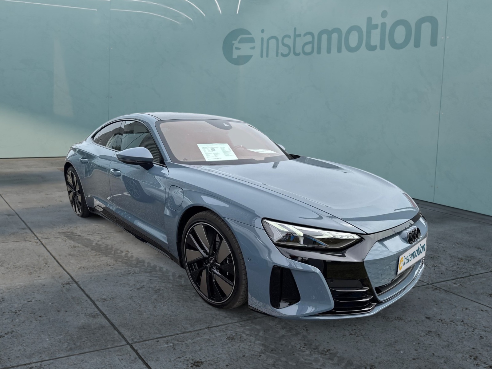 Audi e-tron GT quattro Wolframcarbid---S