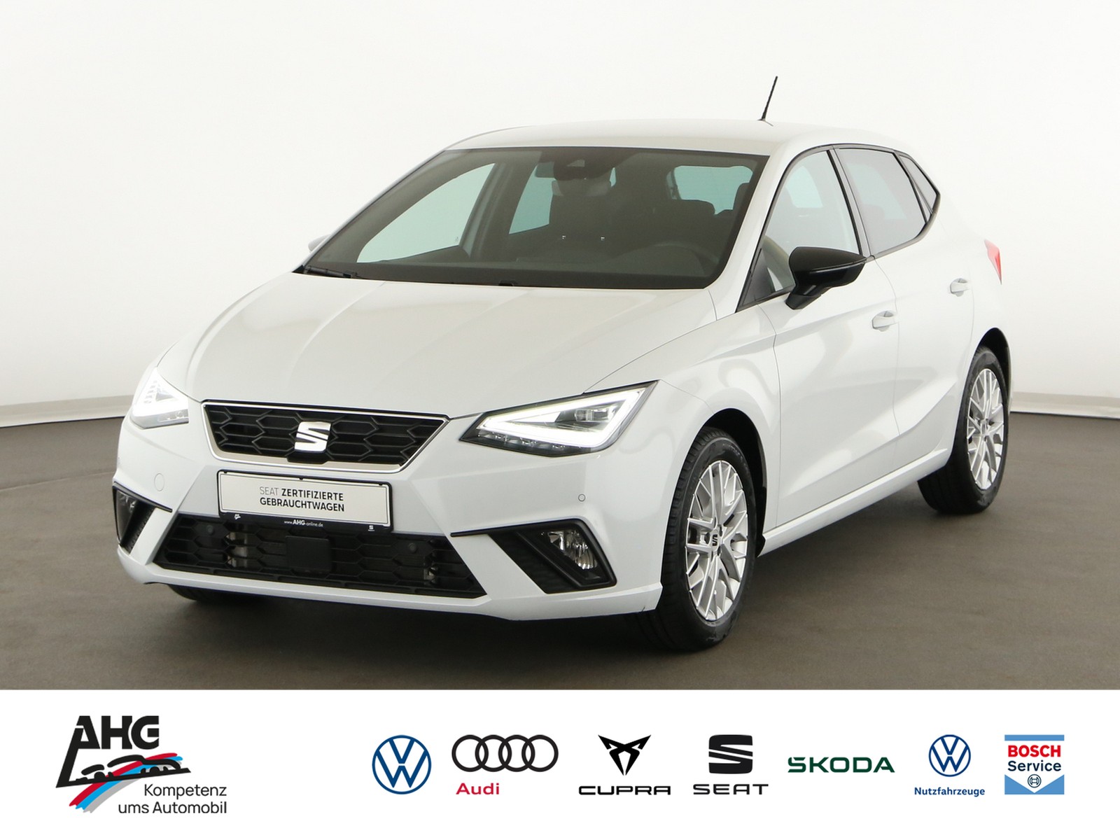 Ibiza FR 1.0 TSI 110 PS 7 Gang DSG FR