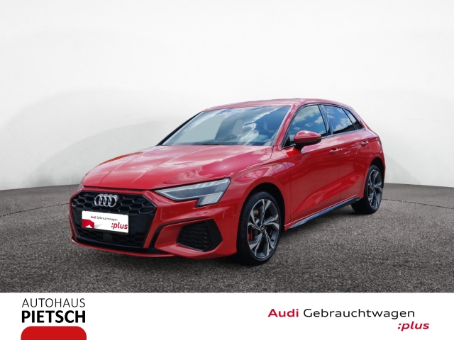 A3 Sportback 45 TFSIe S-Line ACC Matrix Keyless