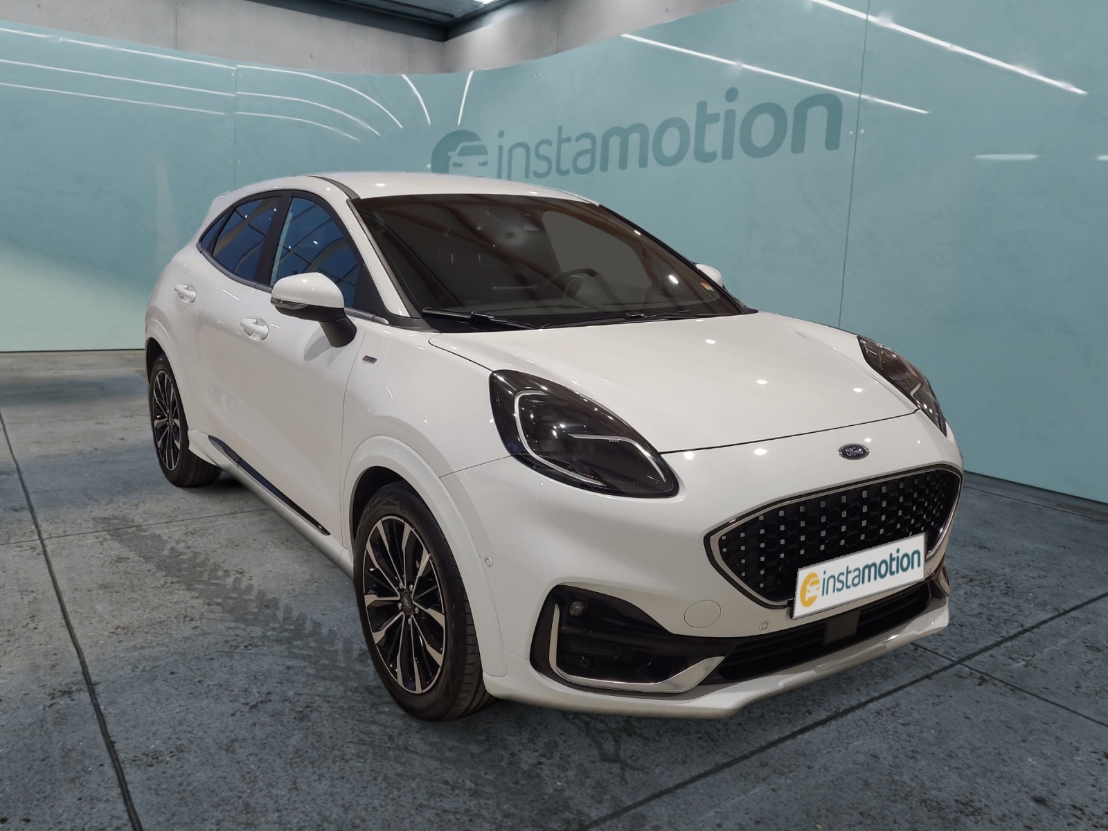 Ford Puma ST-Line Vignale Vollleder