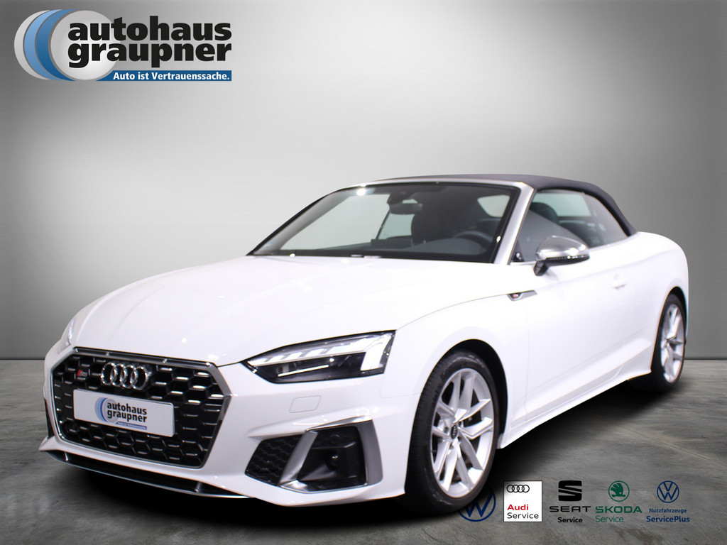 Audi S5 3.0 TFSI quattro Cabriolet
