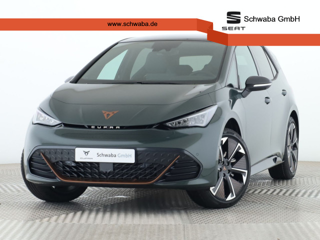 CUPRA Born VZ h HdUp SENNHEISER