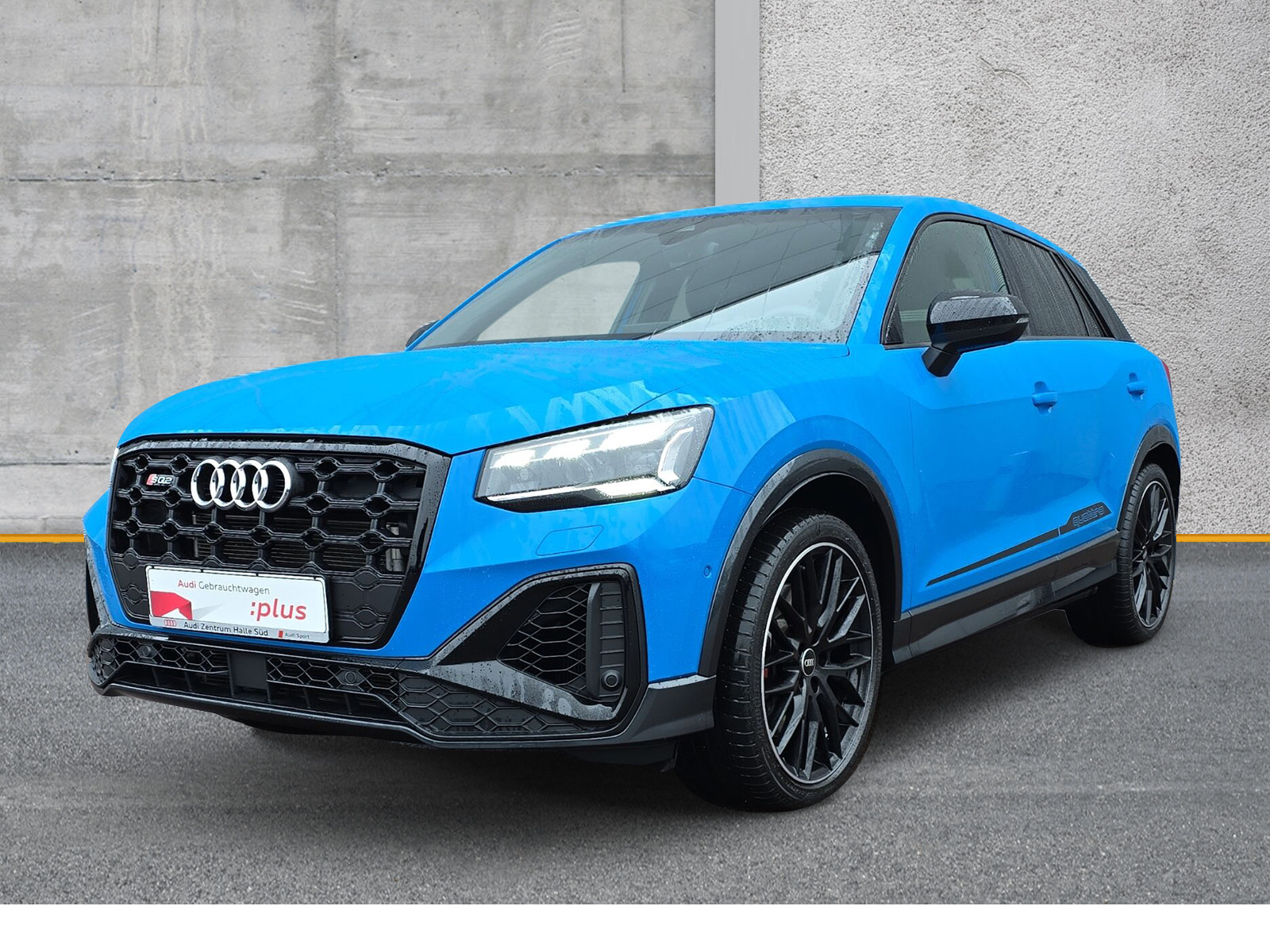 SQ2 TFSI qu MATRIX VIRTUAL KAMERA LM19