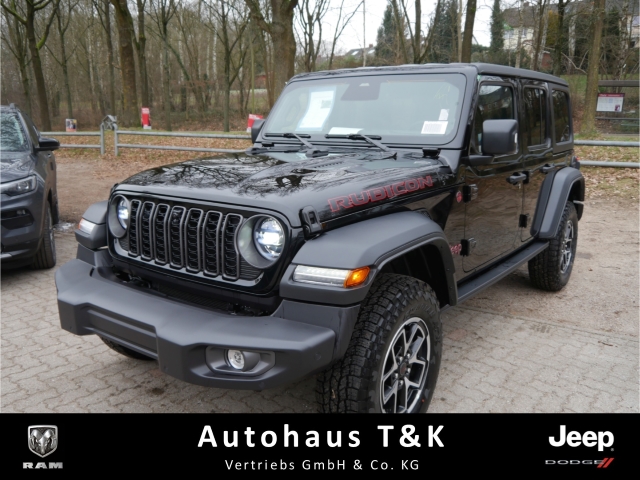 Wrangler Unlimited MY24 Rubicon Hardtop *Vorlauf*