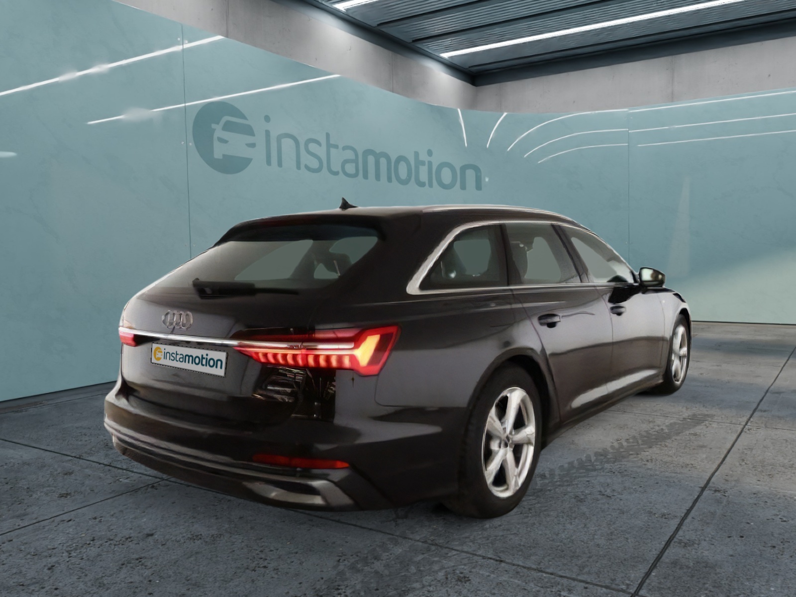A6 Avant 40 TDI S line *Pano*Matrix*ACC*PDC*RFK*