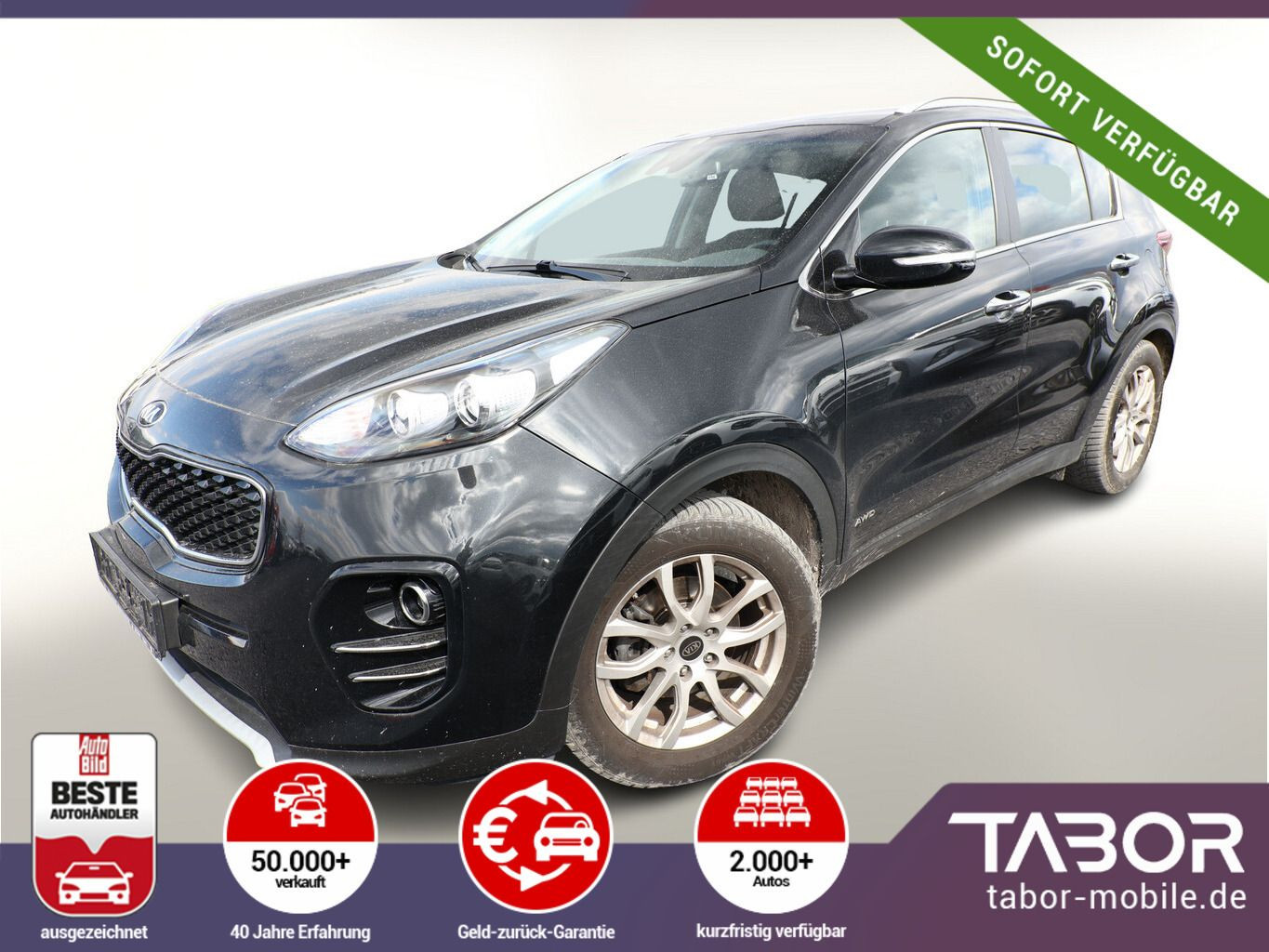 Kia Sportage 1.6 T-GDI 177 Vision