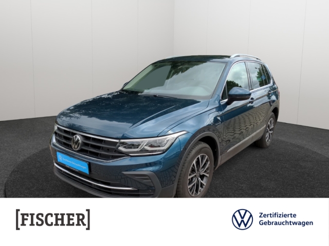 Tiguan 1.4 eHybrid DSG Life Matrix AHK Navi Rear View ACC