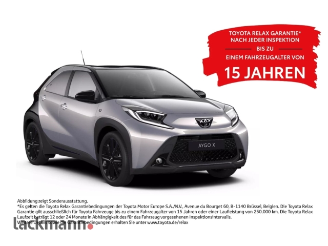 Toyota Aygo 1.0 X ürer Edition S