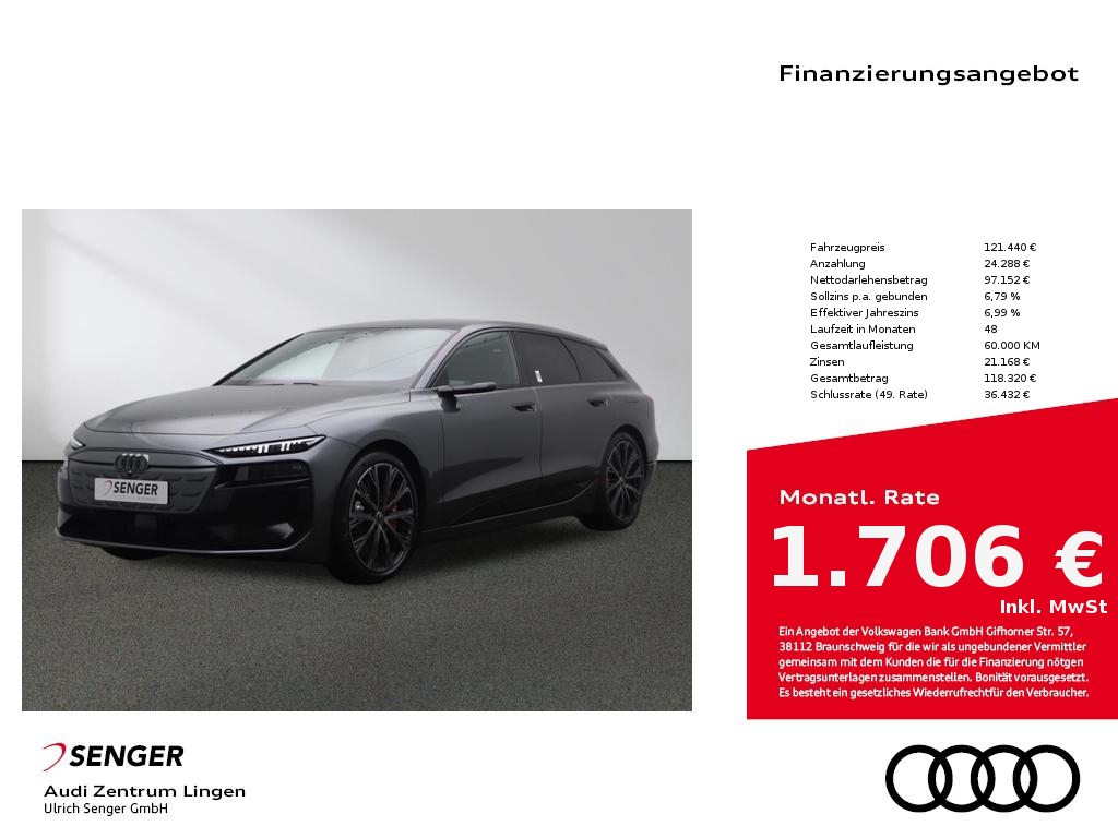 Audi S6 Avant Digitales