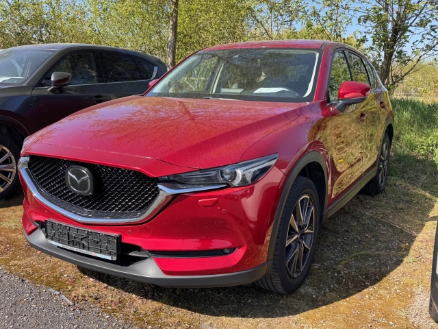 CX-5 Sports-Line AWD 2.5 SKYACTIV-G 194 Allrad HUD Navi Leder Bose LED ACC El. Heckklappe