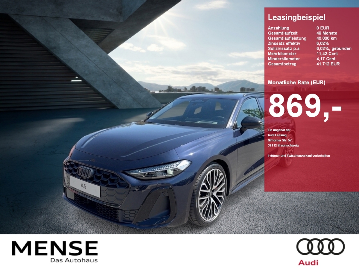 A5 Avant 40TDI quattro AHK Tech pro