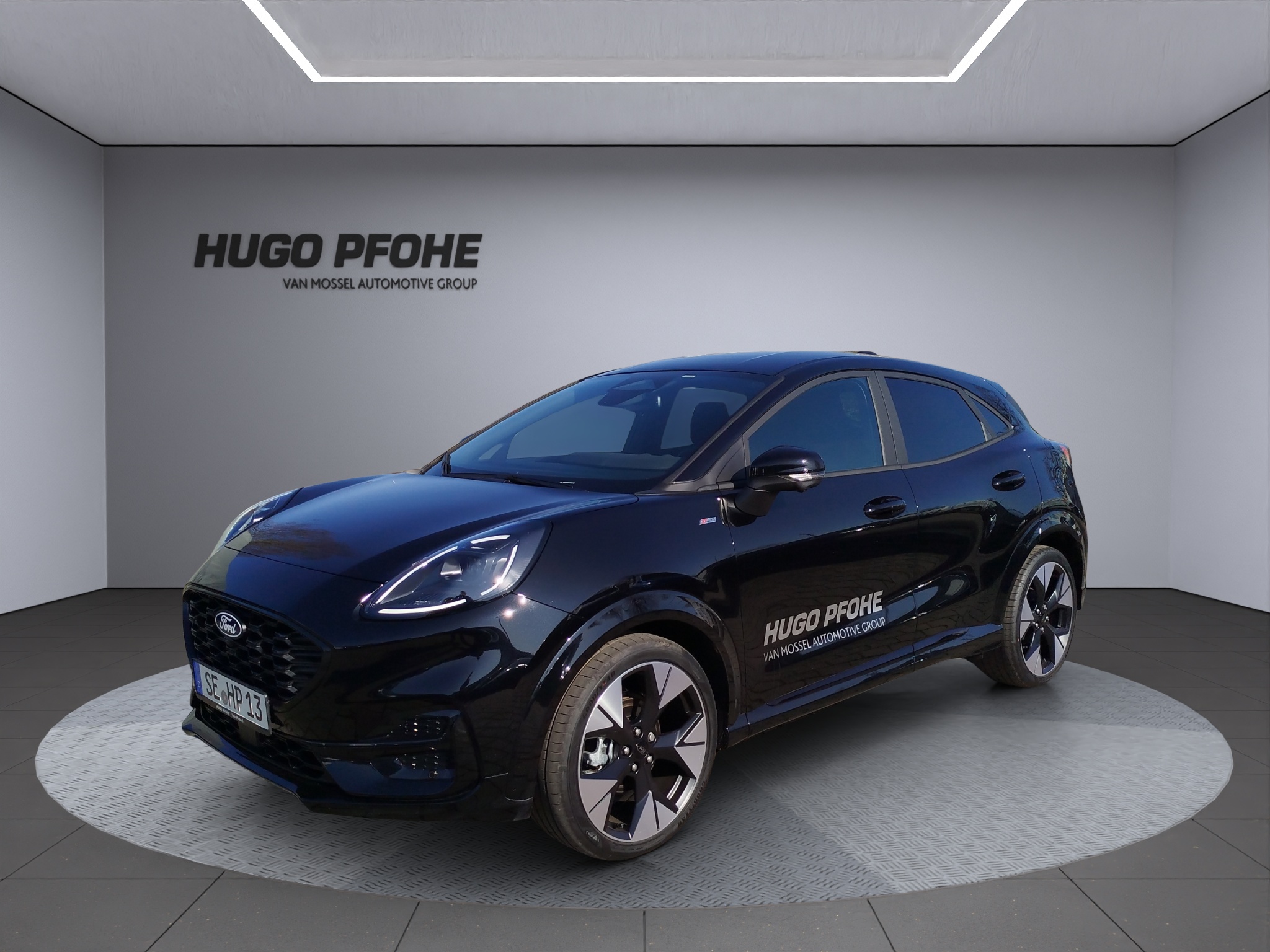 Puma ST-Line 1.0 EcoBoost Hybrid 92kW(125PS) Automatik