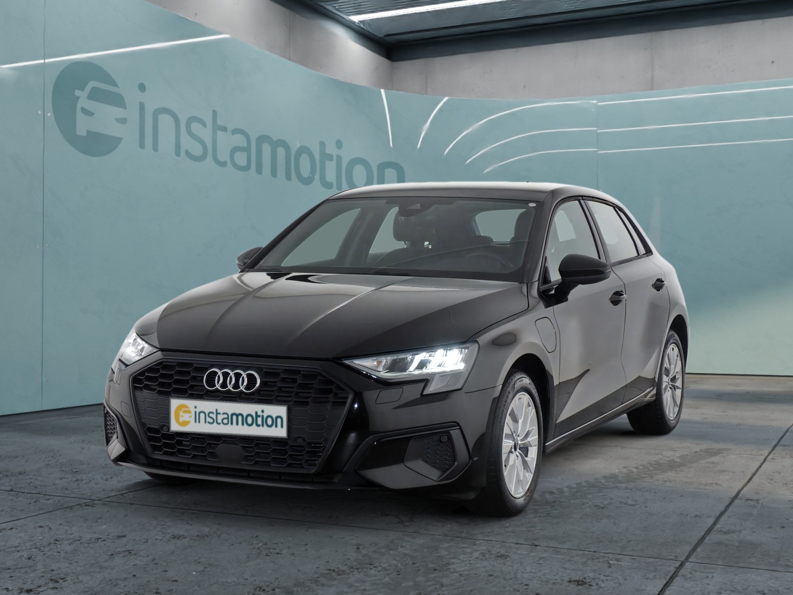 A3 Sportback 40 TFSI e PDC hinten/ Tempmat/ Blue