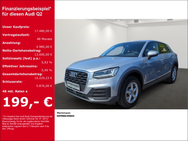 Audi Q2 1.0 TFSI