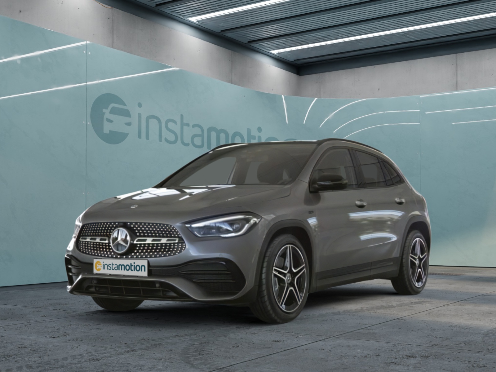 GLA 250 e AMG+AMBIENTE+BURMESTER+BUSINESS+NIGHT+