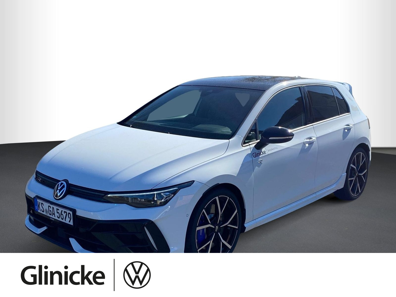 Golf VIII R 2.0 TSI 4Motion DSG, PANO, RFK, NAVI
