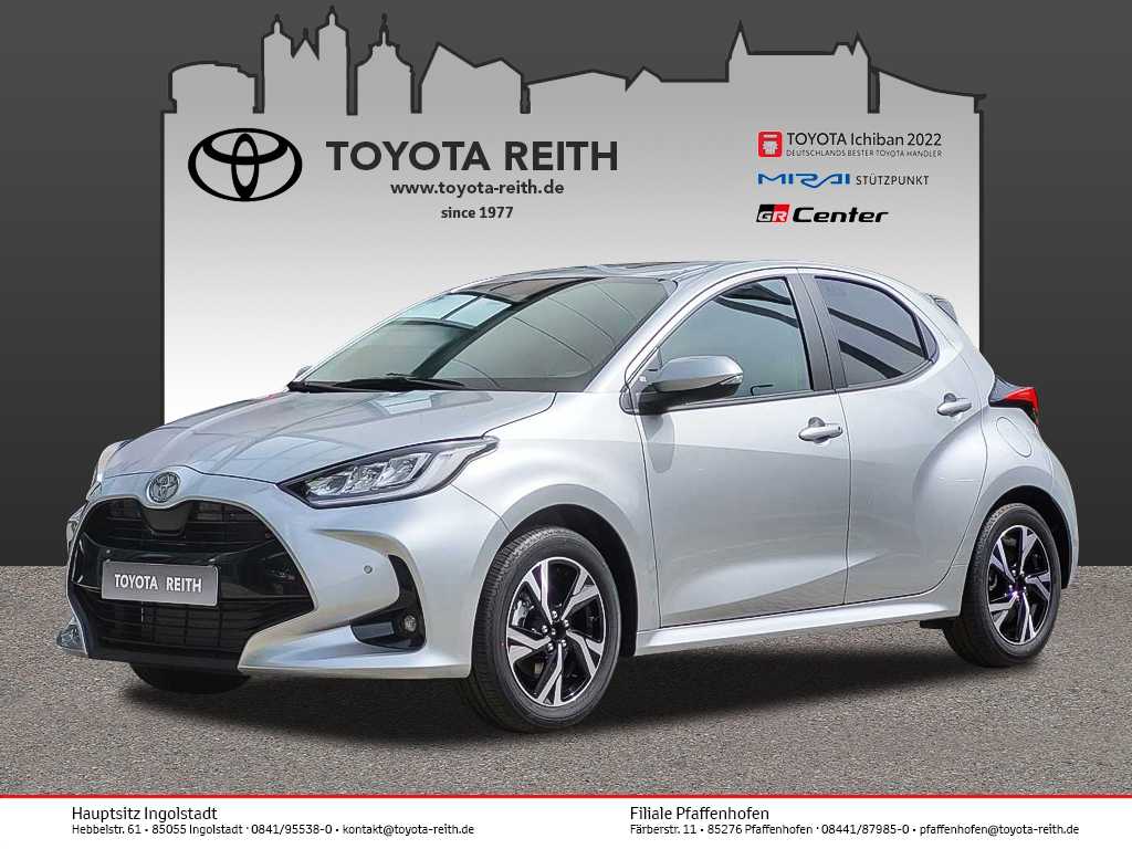 Yaris Hybrid 116 1.5 VVT-i Team Deutschland / Comfort- und Safety-Paket