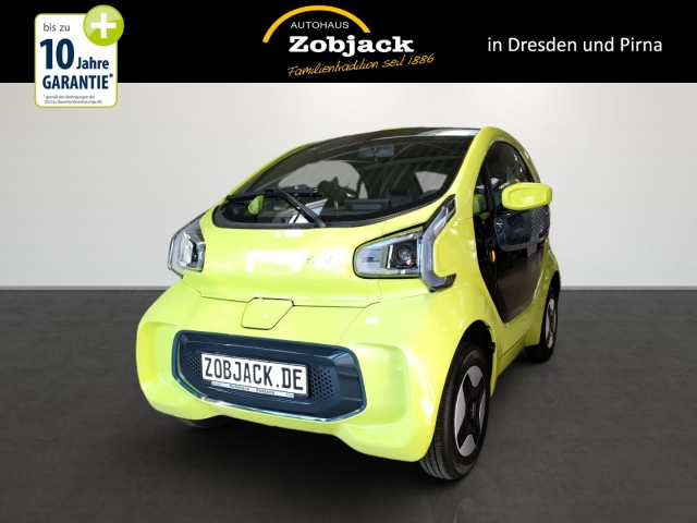 Yoyo Glasdach, Klima, 80KM/H, LED, 15kW