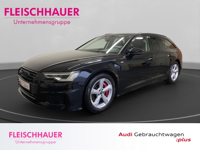A6 Avant 55 TFSI e quattro S line LED AHK Navi Rückfahrkam.