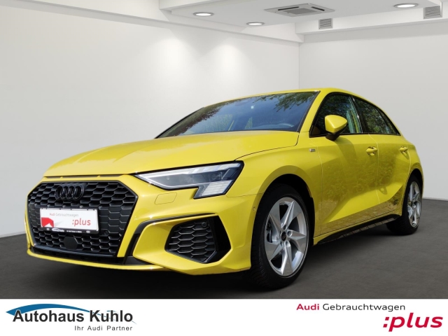 A3 Sportback S-line 35 TFSI S-tronic, Matrix, MMI+, VC, Audi Sound, Assistenz