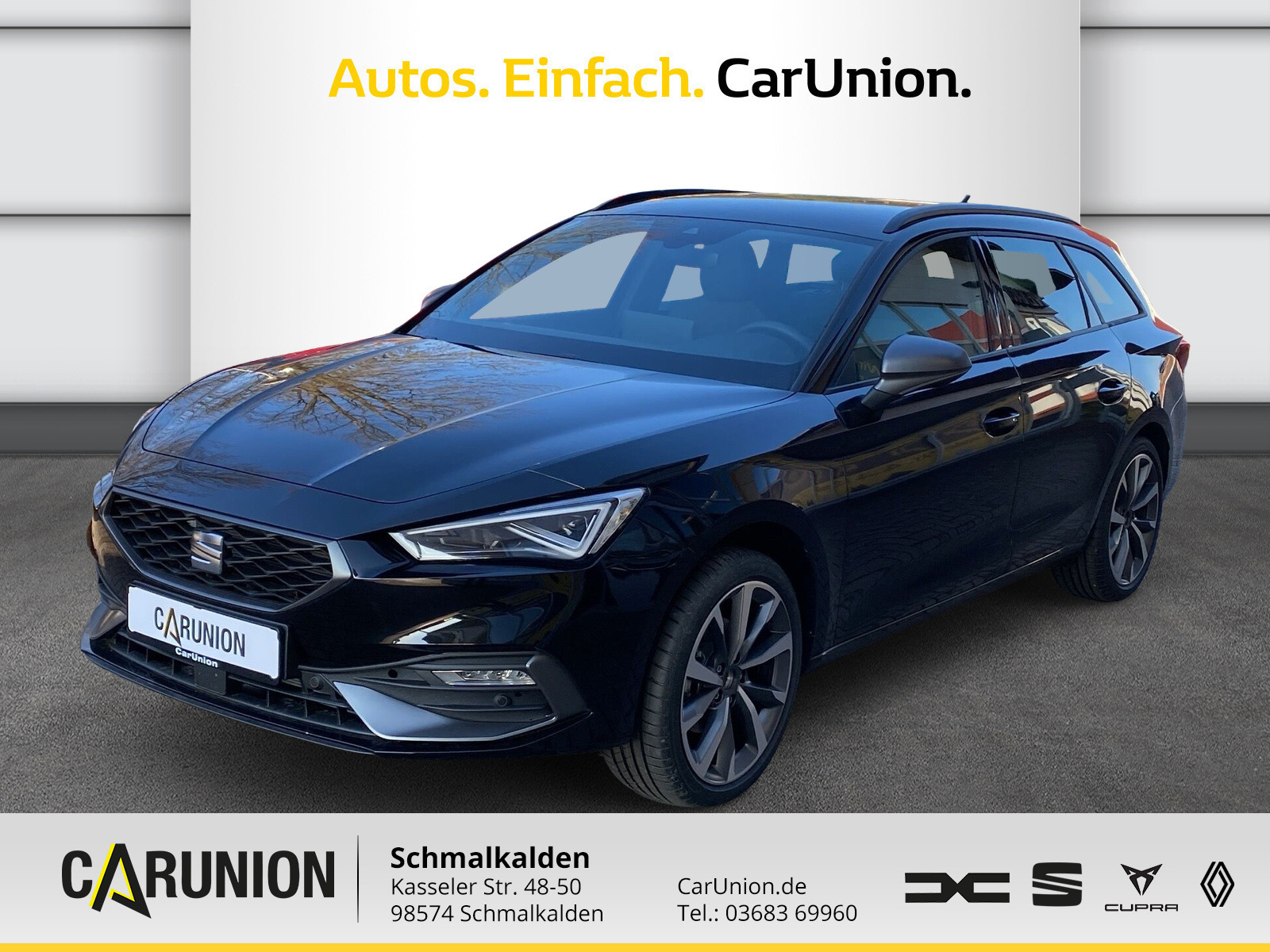 Seat Leon 1.5 TSI Sportstourer FR