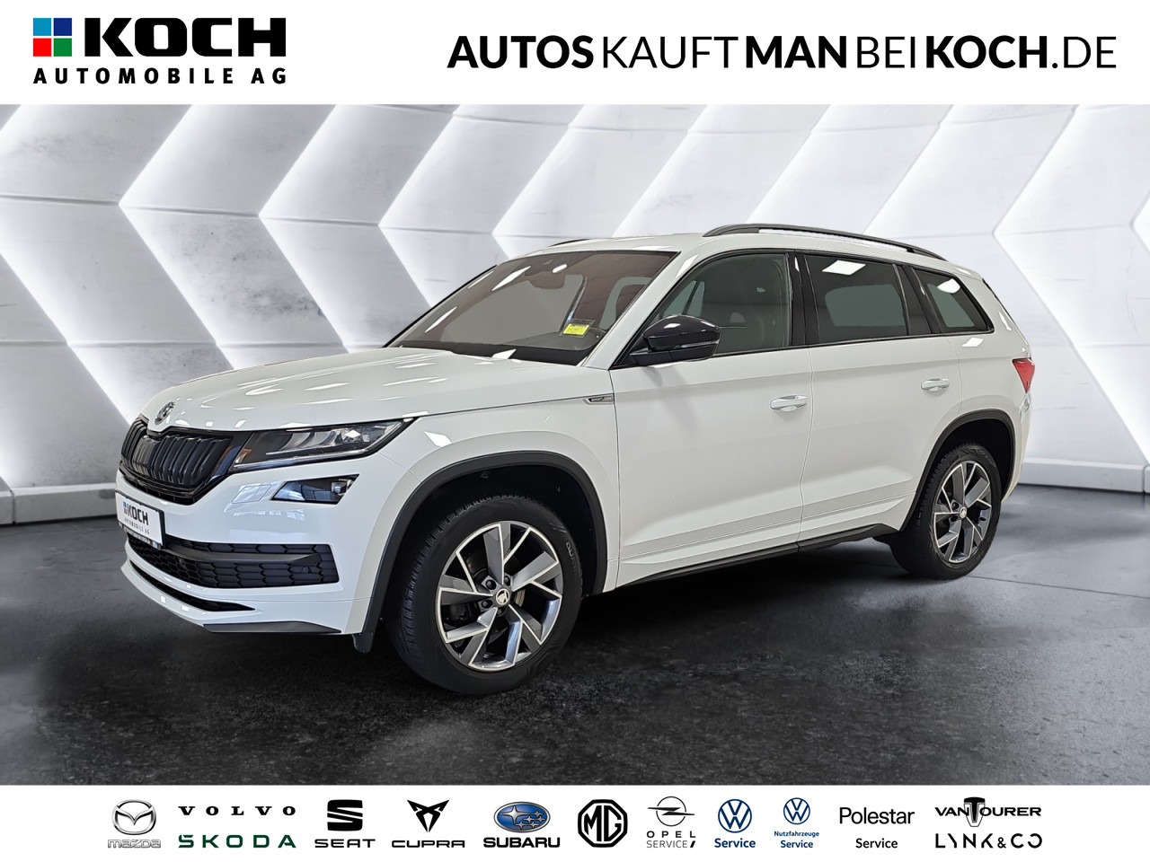 Kodiaq 1.5 TSI DSG Sportline BEH WSS NAVI LED PDC