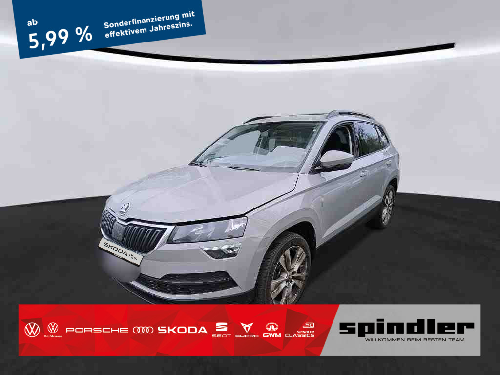 Karoq Style 2.0 TDI / Pano, Navi, ACC, PDC