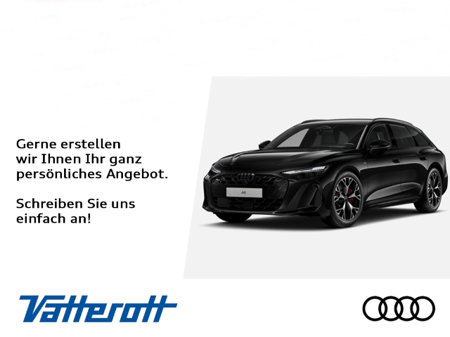 A6 Avant e-hybrid B&O AHK HUD Memory