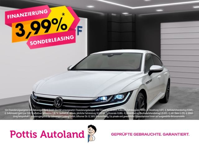 Arteon Shooting Brake 2.0 TSI DSG 4M R ACC DCC IQ.LIGHT NAVI