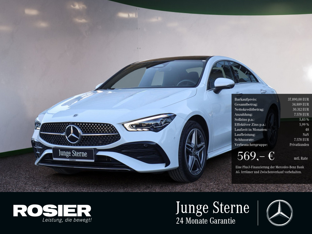 Mercedes-Benz CLA 250 e AMG Line